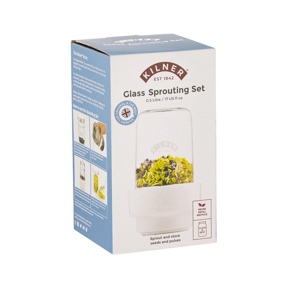Kilner Sprouting Set - Evergreen Healthfoods