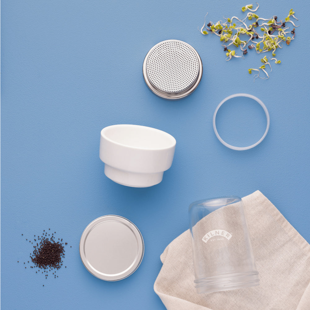 Kilner Sprouting Set - Evergreen Healthfoods
