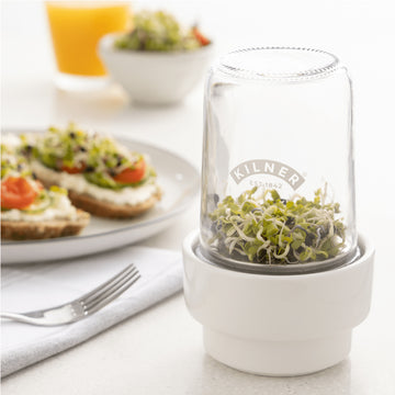 Kilner Sprouting Set - Evergreen Healthfoods