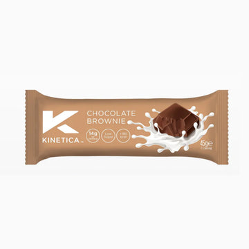 Kinetica Deluxe Protein Bar - Chocolate Brownie