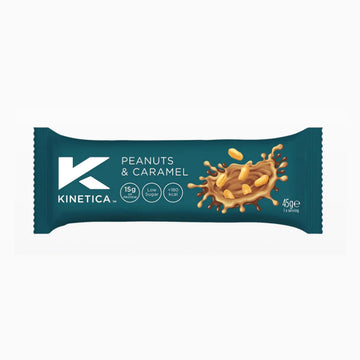 Kinetica Deluxe Protein Bar - Peanut Caramel