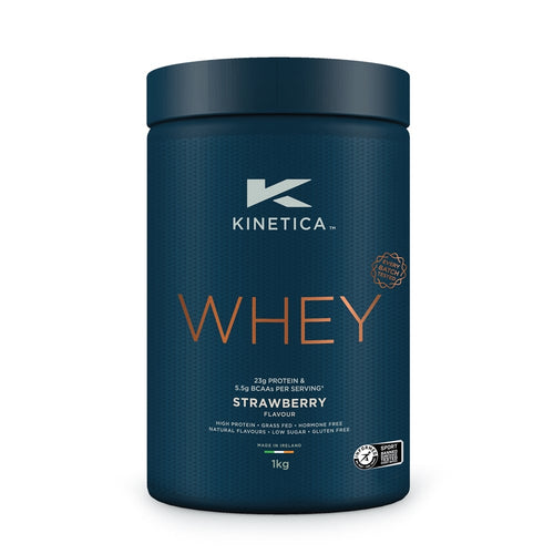 Kinetica Whey Protein - Strawberry