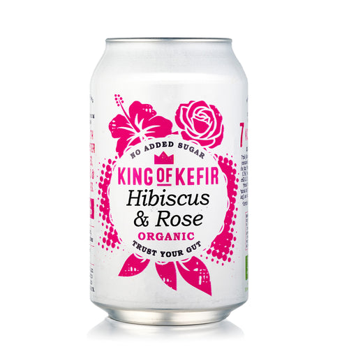 King Of Kefir Organic Hibiscus & Rose