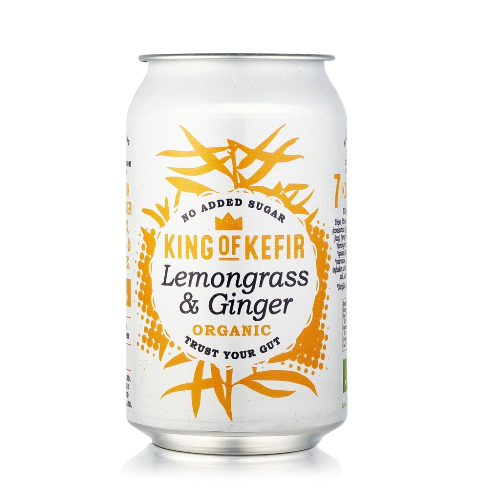 King of Kefir Organic Lemongrass & Ginger