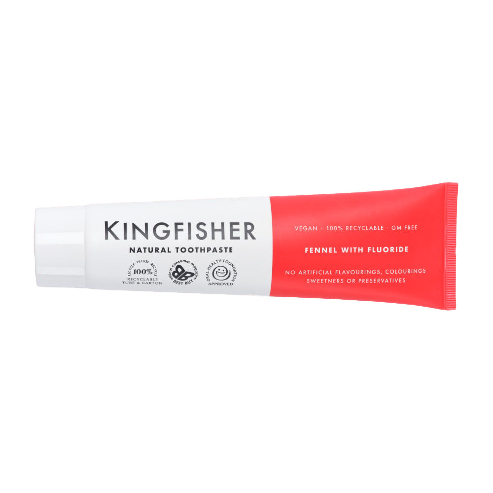 Kingfisher Fennel Toothpaste with Flouride