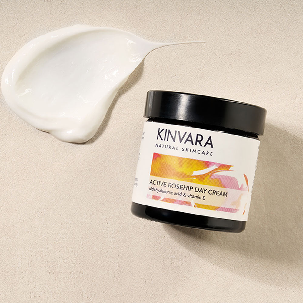 Kinvara Skincare Active Rosehip Day Cream