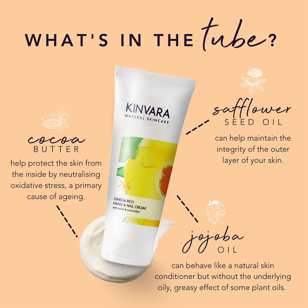 Kinvara Skincare Omega Rich Hand & Nail Lotion