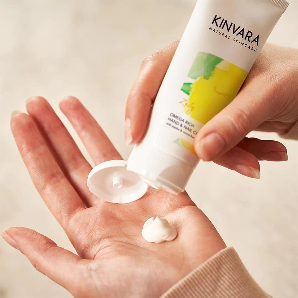 Kinvara Skincare Omega Rich Hand & Nail Lotion