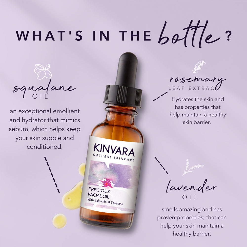 Kinvara Skincare Precious Facial Oil