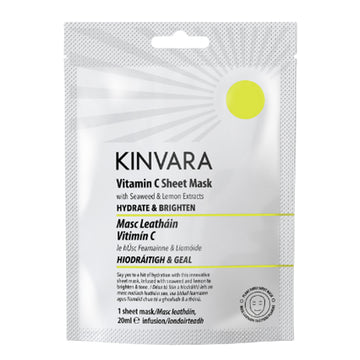 Kinvara Skincare Vitamin C Sheet Mask
