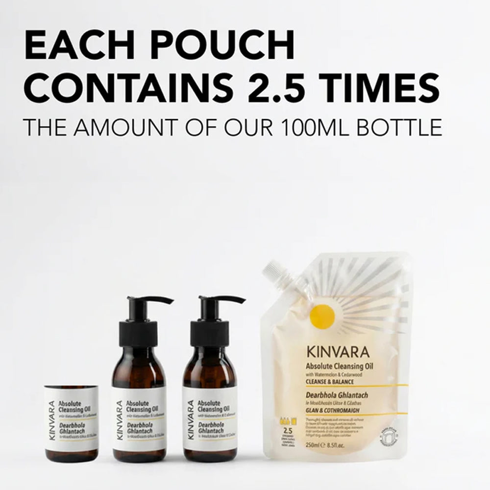 Kinvara Skincare Absolute Cleansing Oil Refill Pouch