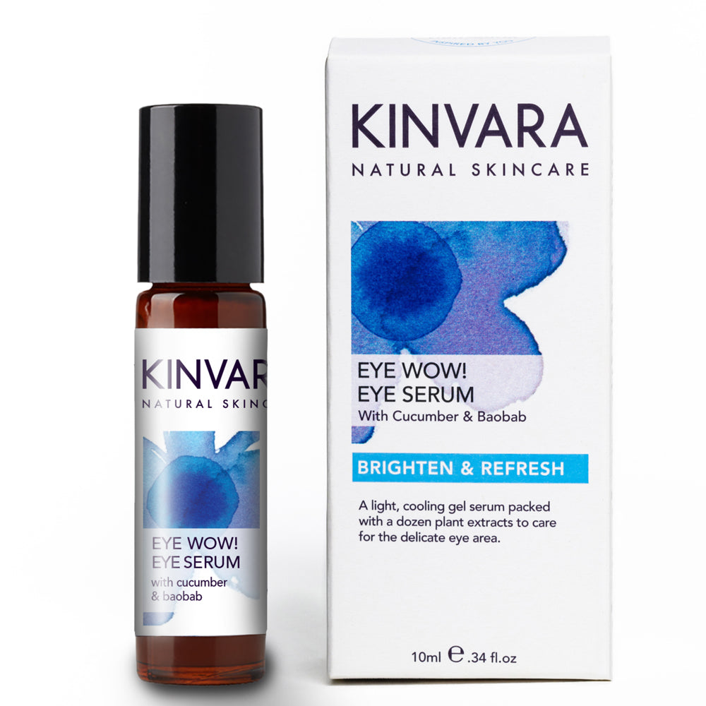 Kinvara Skincare Eye Wow Eye Serum Evergreen Healthfoods