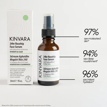 Kinvara Skincare Rosehip Face Serum