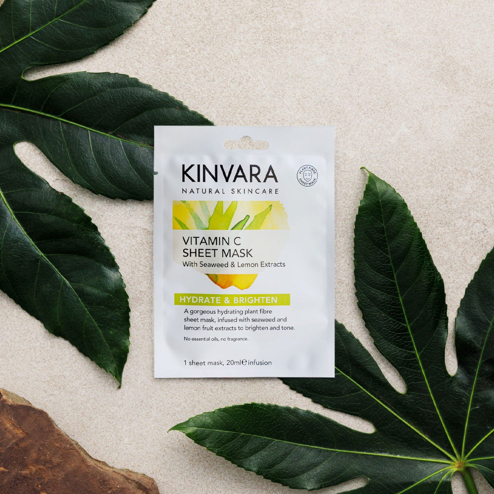 Kinvara Vitamin C Sheet Mask