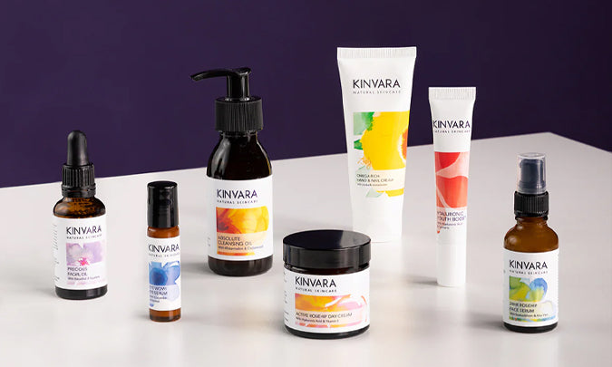 20% Off Kinvara Skincare