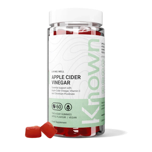 Known Nutrition Apple Cider Vinegar Gummies