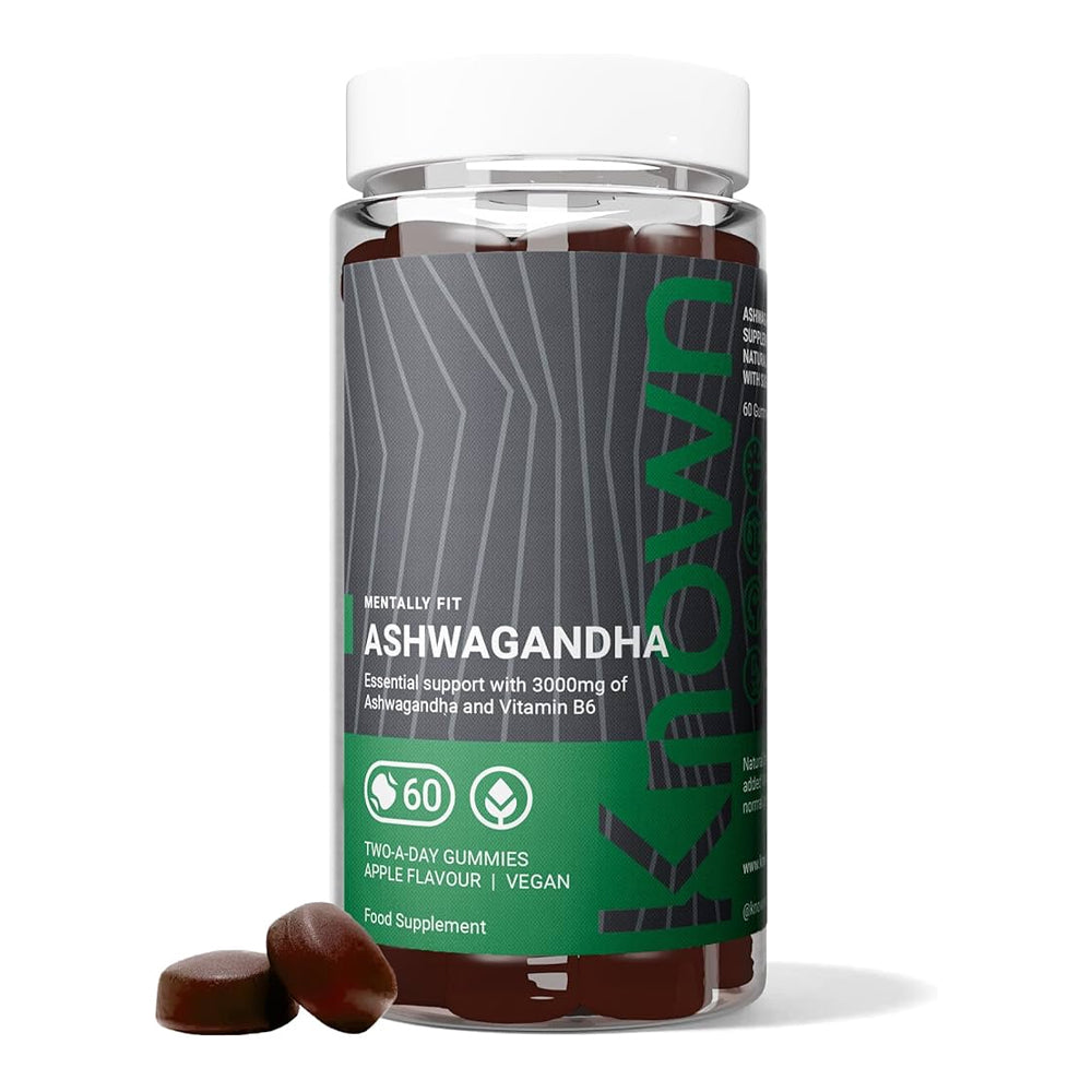 Known Nutrition Ashwagandha Vegan Gummies
