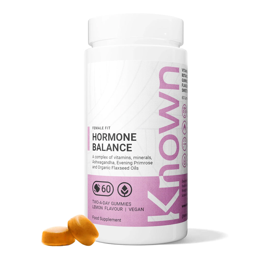 Known Nutrition Hormone Balance Vegan Gummies