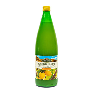 La Bio Idea Organic Lemon Juice