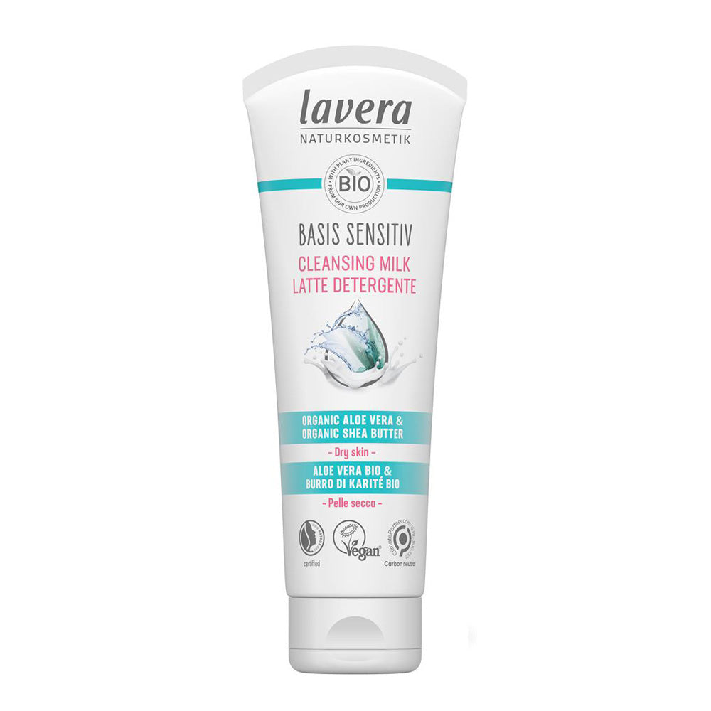 Lavera Basis Sensitiv Cleansing Milk Tube
