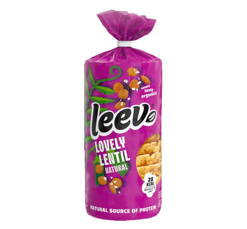 Leev Lovely Organic Lentil Natural Cakes