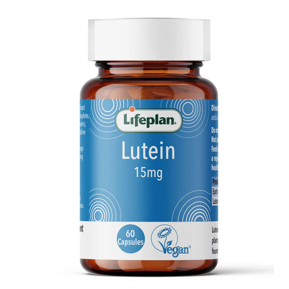 Lifeplan Lutein 15mg