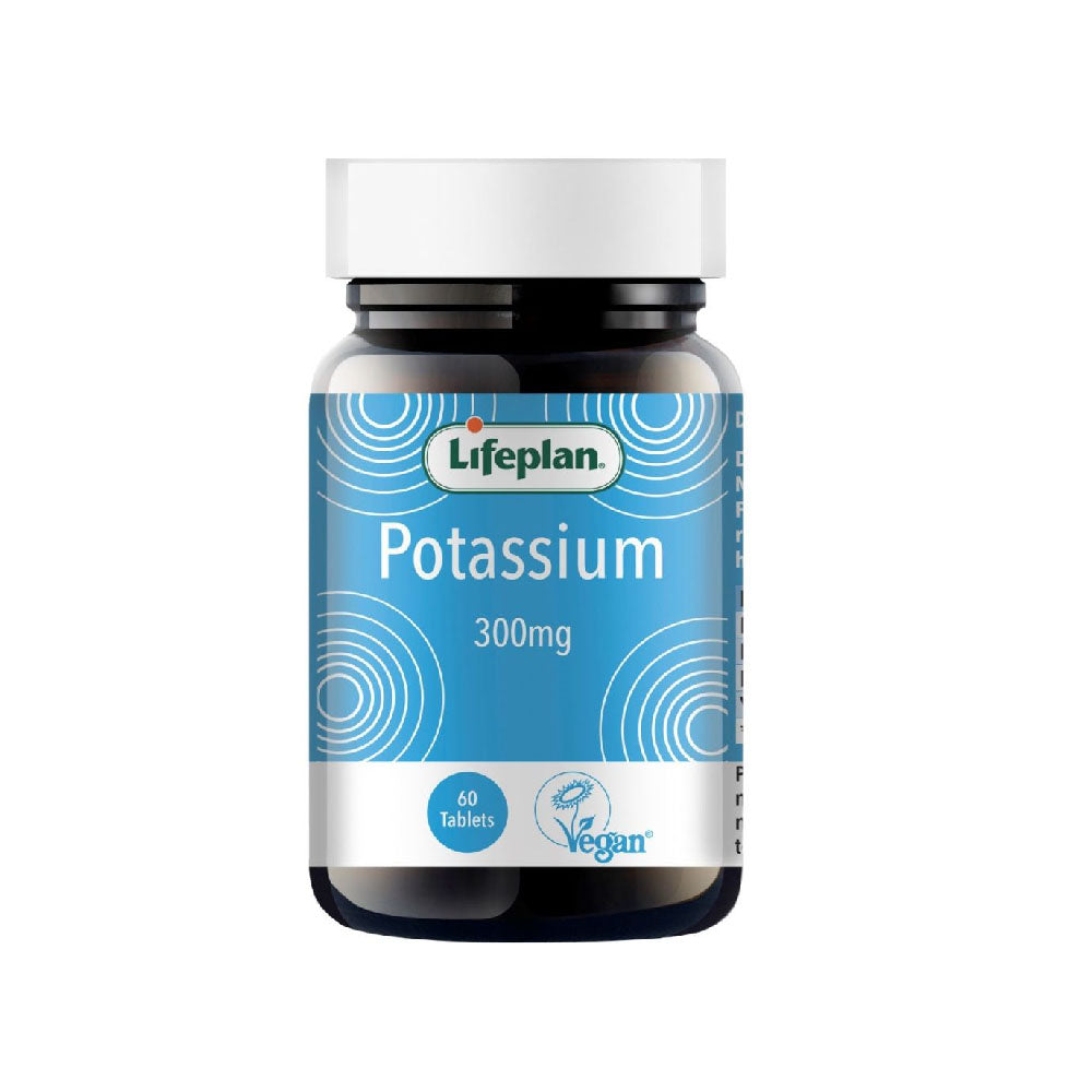 Lifeplan Potassium 300 Mg