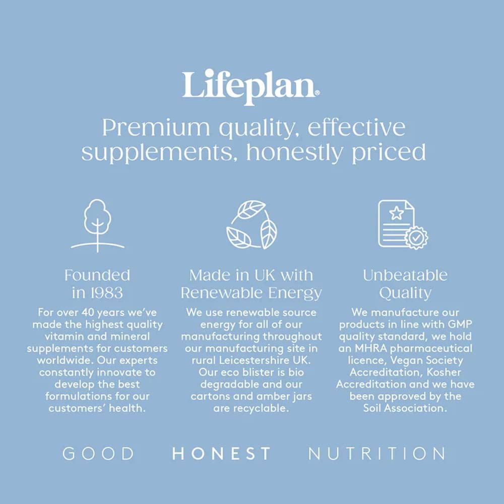 Lifeplan Sea Kelp 400mg
