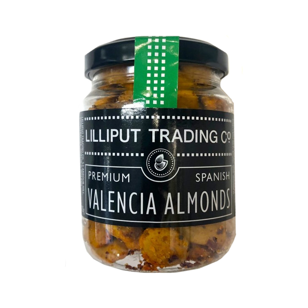 Lilliput Trading Co. Blanched Fried Valencia Almonds