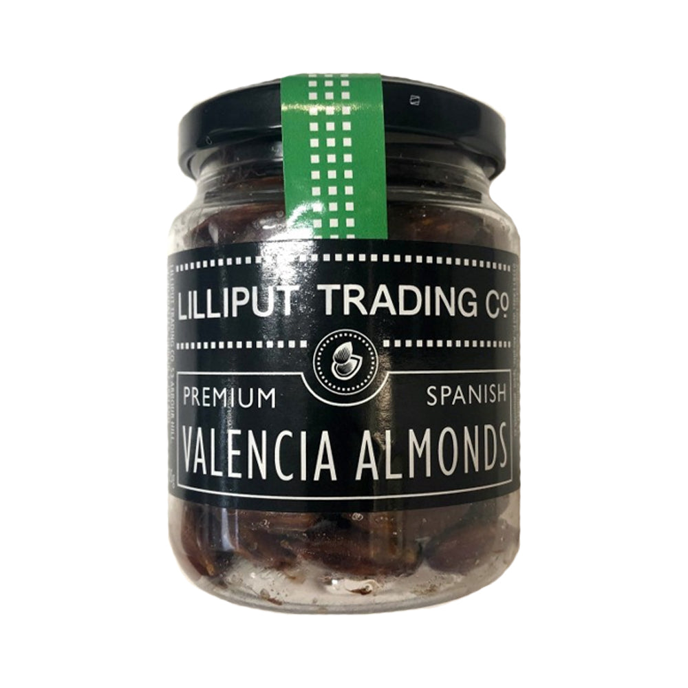 Lilliput Trading Co. Fried Skin on Spanish Valencia Almonds