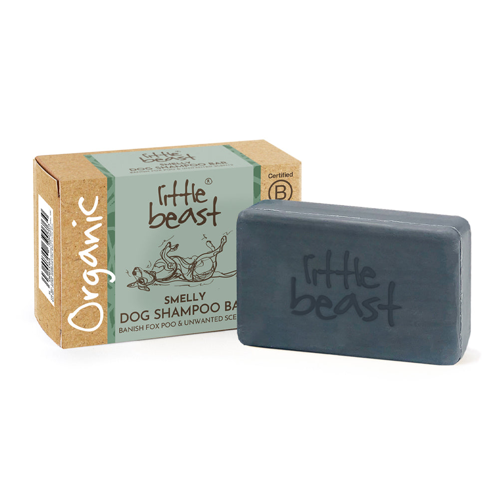 Little Beast Organic Smelly Dog Shampoo Bar