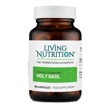 Living Nutrition Organic Fermented Holy Basil