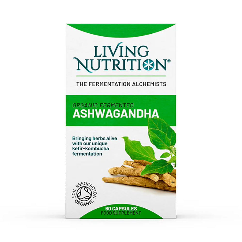 Living Nutrition Organic Fermented Ashwagandha