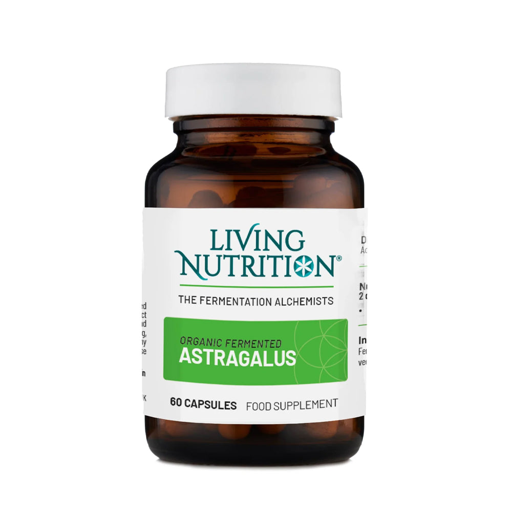 Living Nutrition Organic Fermented Astragalus