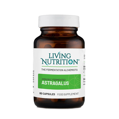 Living Nutrition Organic Fermented Astragalus