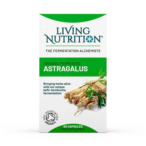 Living Nutrition Organic Fermented Astragalus