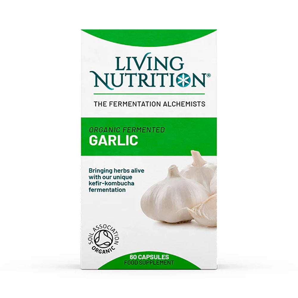 Living Nutrition Organic Fermented Garlic