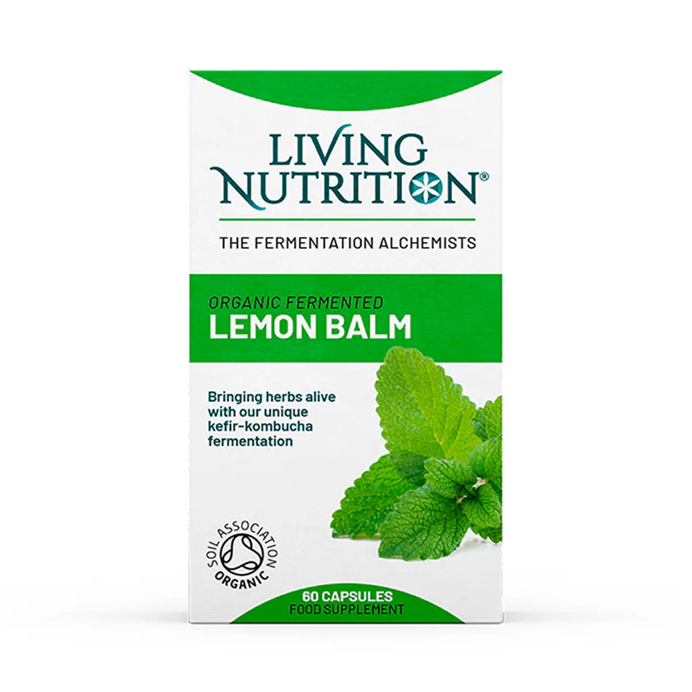 Living Nutrition Organic Fermented Lemon Balm
