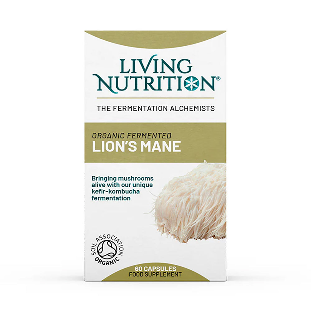 Living Nutrition Organic Fermented Lion&