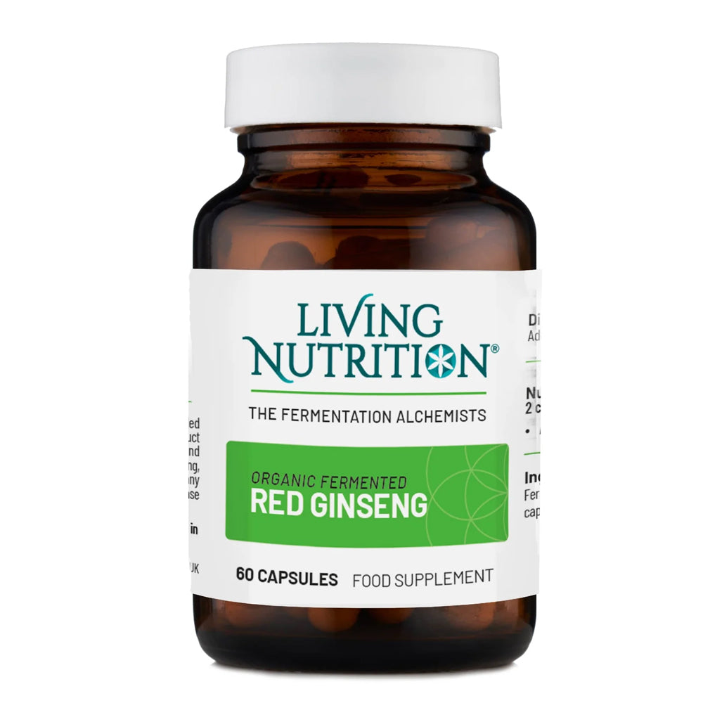 Living Nutrition Organic Fermented Red Ginseng