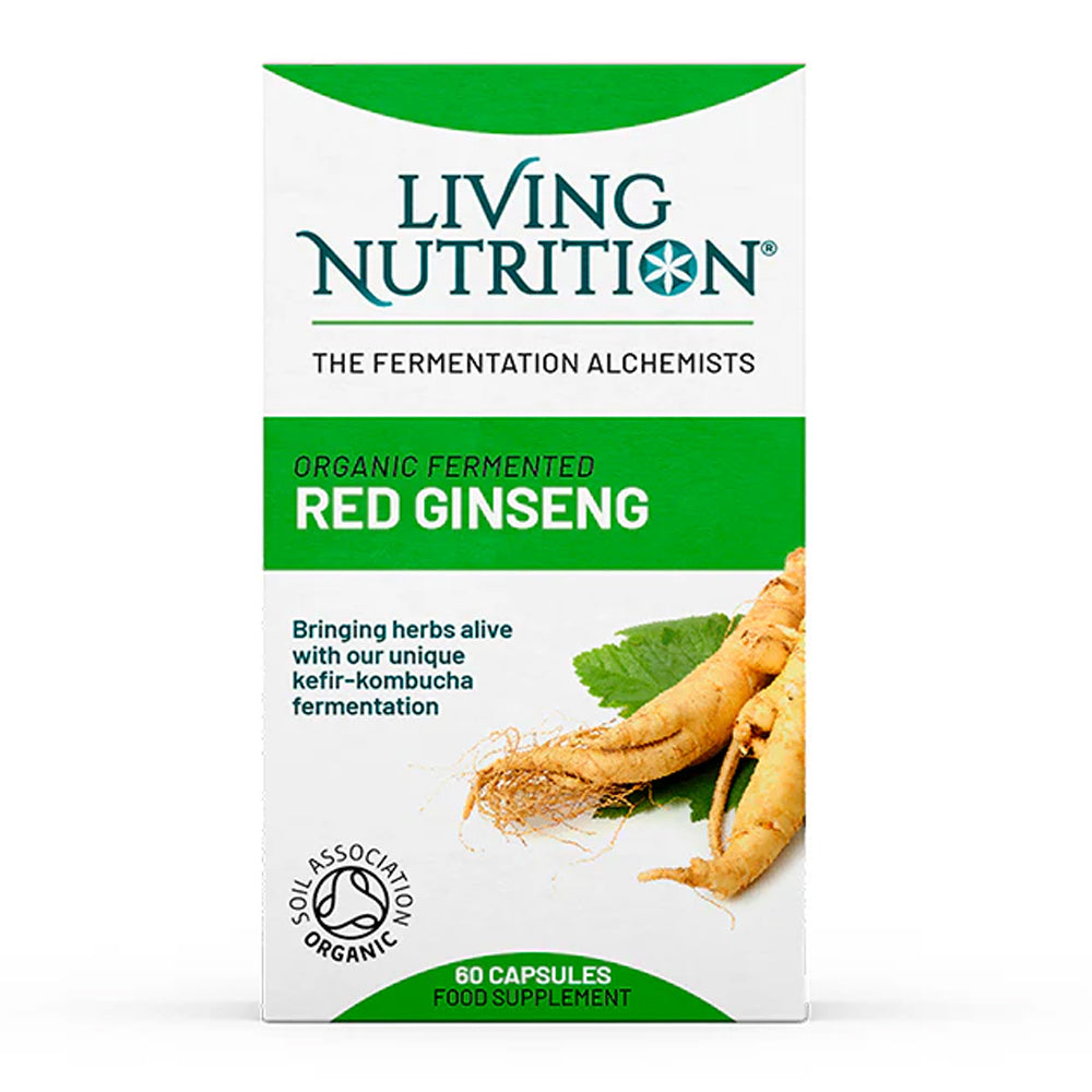 Living Nutrition Organic Fermented Red Ginseng