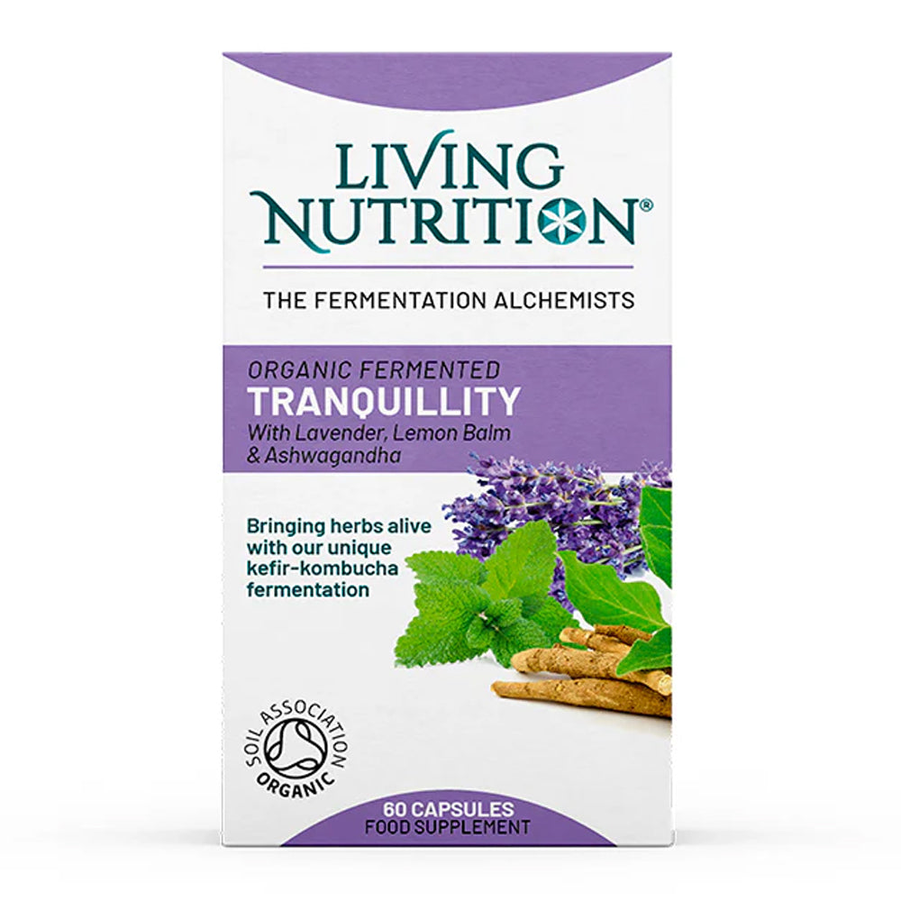 Living Nutrition Organic Fermented Tranquility