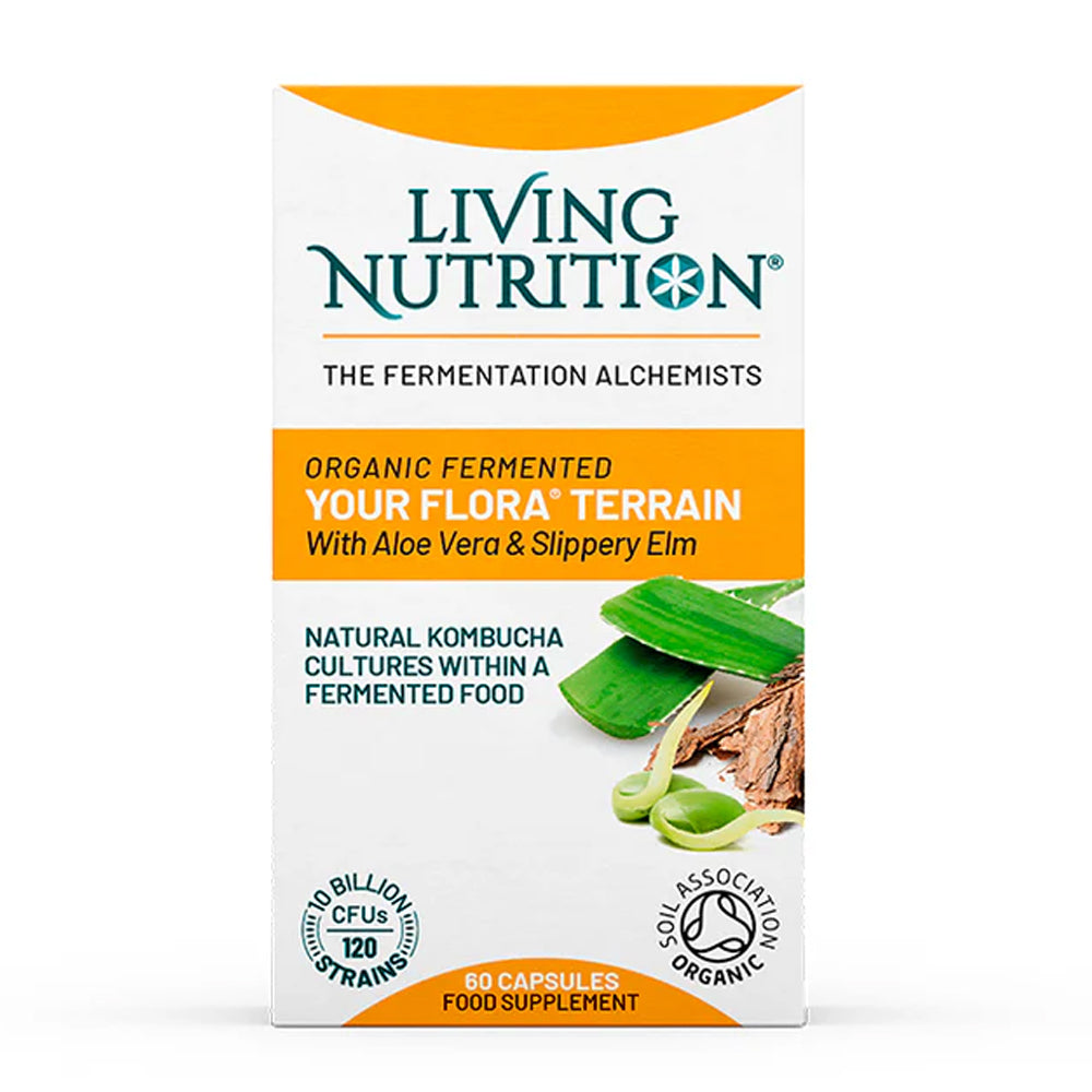 Living Nutrition Organic Fermented Your Flora Terrain