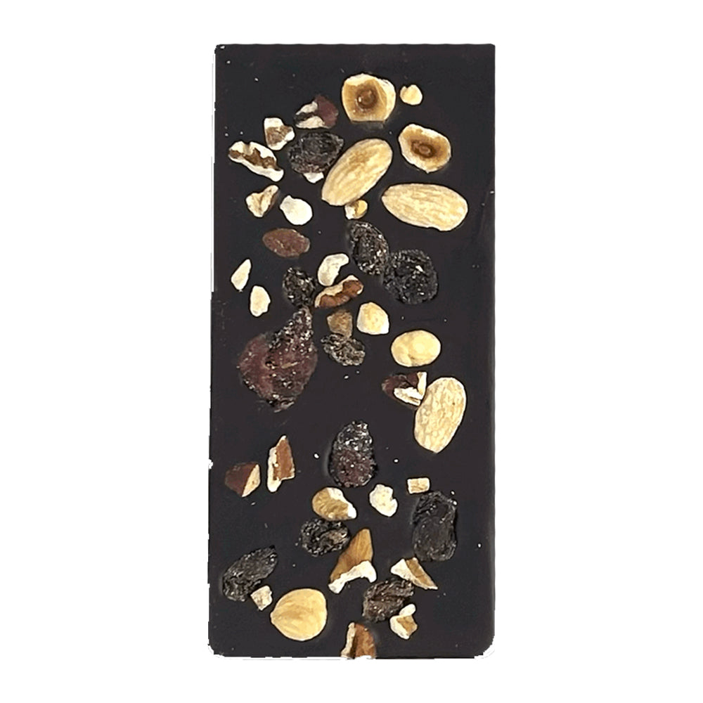 Lorge Dark Chocolate with Fruit & Roasted Nuts