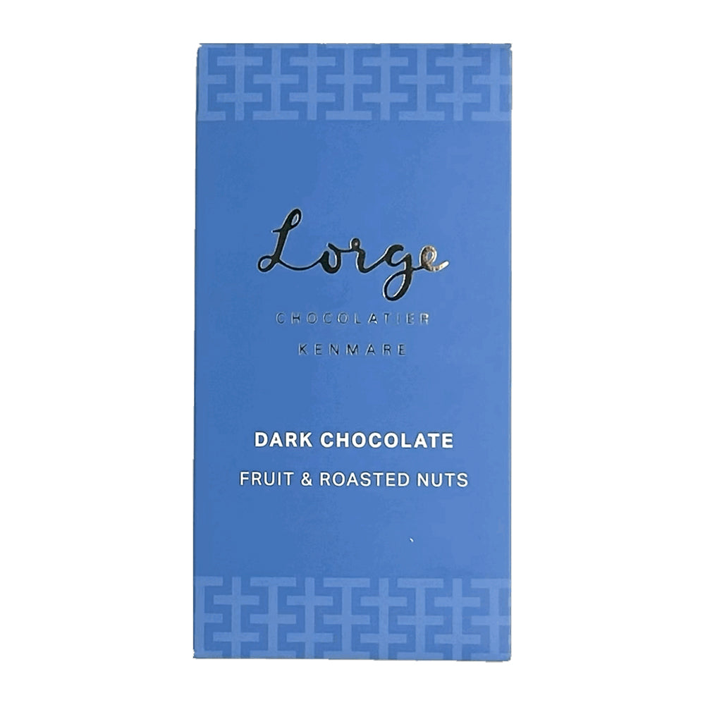 Lorge Dark Chocolate with Fruit & Roasted Nuts