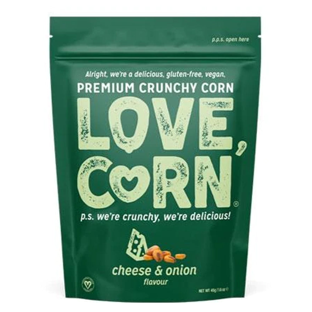 bag of Love Corn Cheese & Onion Corn Snacks