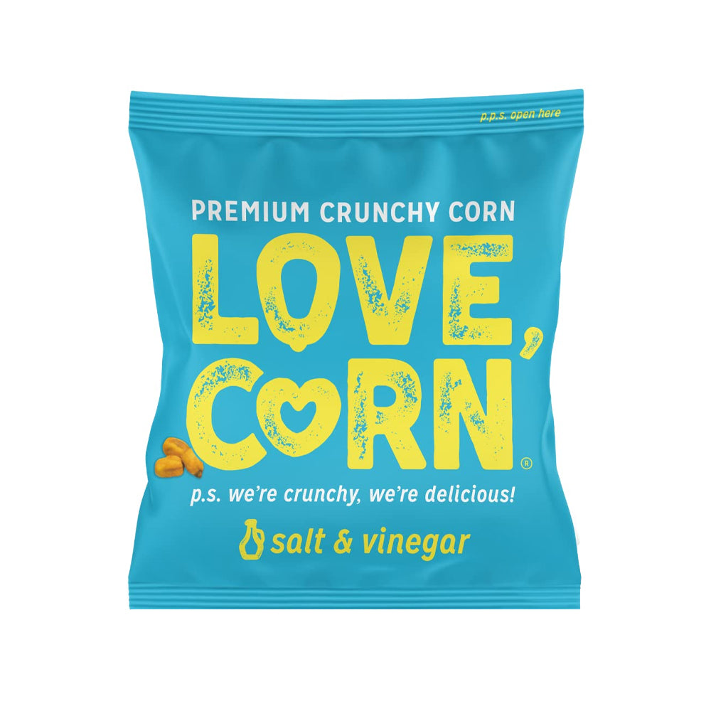 bag of Love Corn Salt & Vinegar Corn Snacks