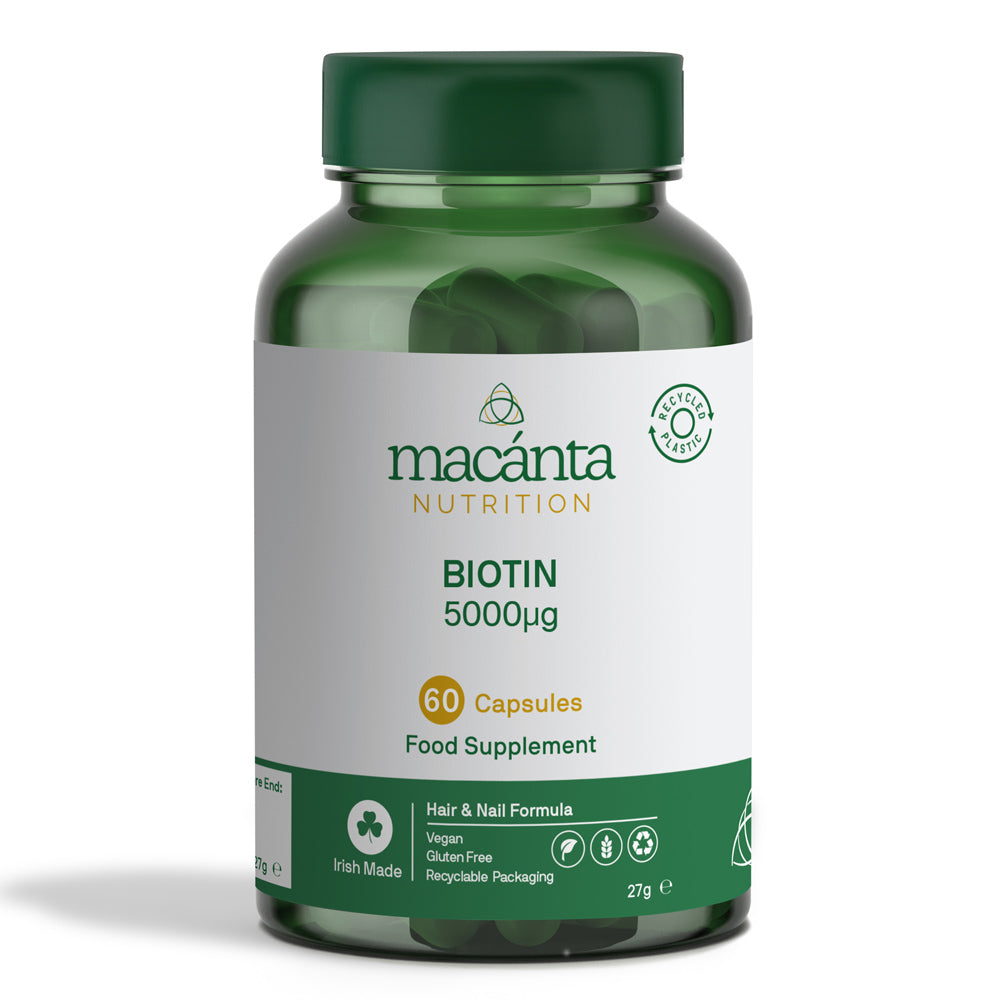 Macanta Biotin - 60 Capsules