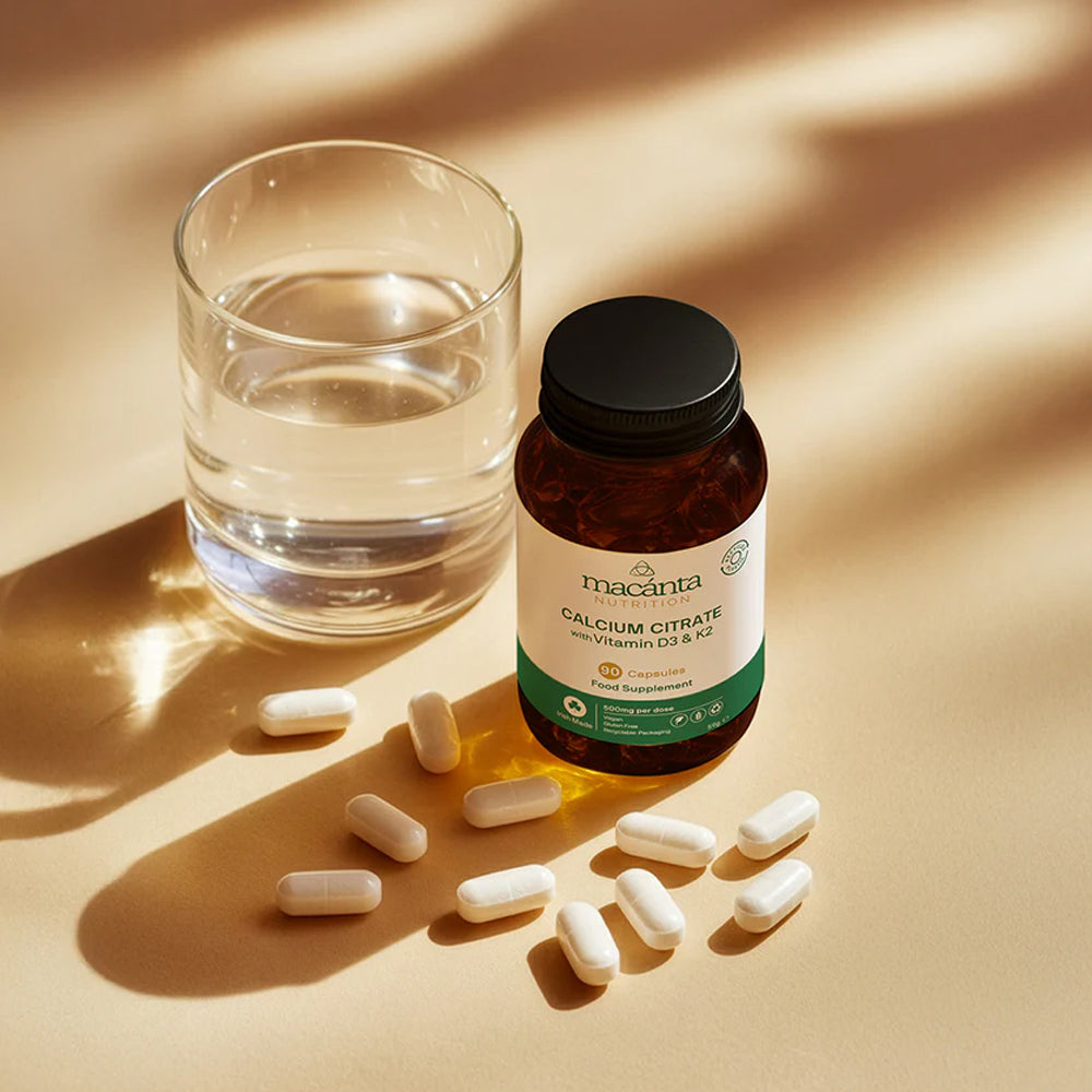 Macanta Calcium Citrate with Vitamin D3 & K2