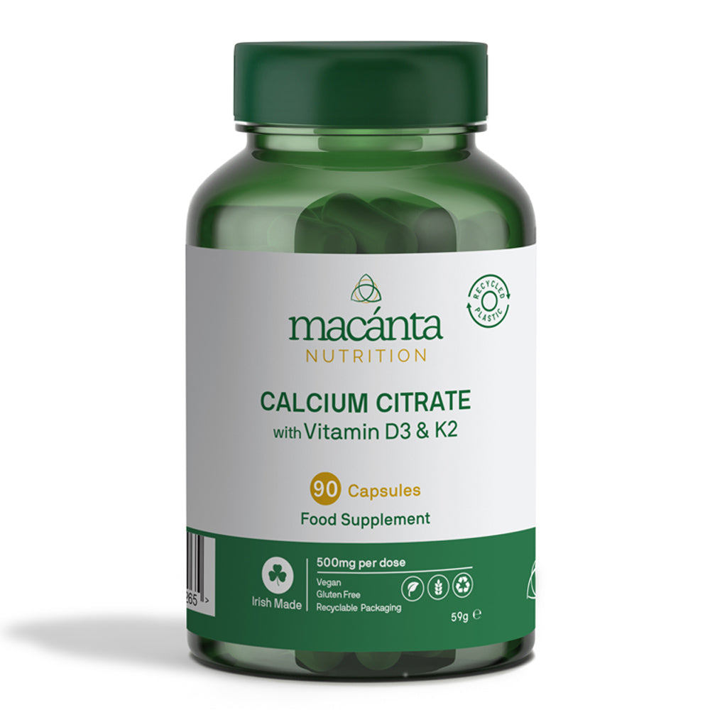 Macanta Calcium Citrate with Vitamin D3 & K2